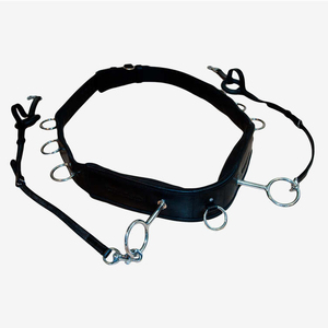 Selle anglaise légère et respirante en matériau personnalisé, sangle de cheval à double élasticité, personnalisable, facile à utiliser - Product Image 3