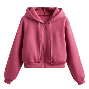 Apparelzest – Nouveau Hoodie Court Unisexe Streetwear à Épaules Tombantes, Couleur Personnalisable, Coupe Parfaite, Design Taille Haute, Tendance Automne - Product Image 6