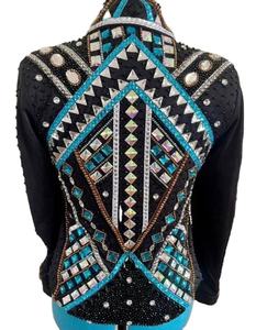 Equestrian Jacket Premium Showmanship Western <b>Horse</b> <b>Riding</b> Jacket Elegant and Stylish Equestrian <b>Wear</b> Red - Product Image 5