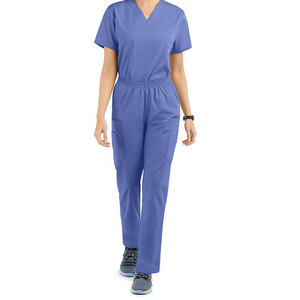 Nuevo Conjunto de Uniforme Médico para Mujer, Último Modelo, Cómodo y Transpirable, Venta al Por Mayor - Product Image 1