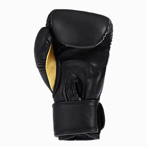 ถุงมือชกมวยไมโครไฟเบอร์แบบมืออาชีพ ถุงมือฝึกซ้อม MMA แบบปรับได้ สายรัดข้อมือแบบเวลโคร สำหรับมวยไทย ซานด้า ต่อสู้ - Product Image 3