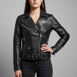 Women's Soft <b>Genuine</b> Sheep Skin Winter Bubble Style Waterproof Reversible Quilted Jacket Outerwear Modern Casual Wholesale - Product Image 1