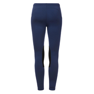 Pantalon d'équitation taille haute pour femme, longueur intégrale, noir avec imprimé cheval blanc, bande latérale, extensible dans quatre directions, vêtements d'équitation 2026 - Product Image 4