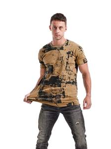 Camiseta sublimada de nuevo estilo hecha con el mejor material, personalizada con tu diseño, camiseta sublimada para hombre, unisex. - Product Image 4