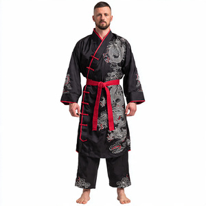 Fight Competition Gowns Martial Arts Wear Muay Thai <b>Boxing</b> Wear <b>Boxing</b> <b>Robe</b> Custom Made <b>Boxing</b> <b>Robes</b> / Satin Silk <b>Boxing</b> <b>Robe</b> - Product Image 1