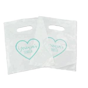 Bolsas troqueladas desechables de HDPE multicolor del fabricante El plástico proviene de Vietnam OEM personalizado - Product Image 1