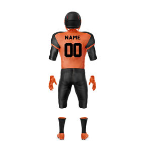 Uniformes de Fútbol Americano con Sublimación de Primera Calidad, Camisetas Bordadas, Jersey de Fútbol Americano, Uniforme Americano, Uniformes Deportivos - Product Image 2