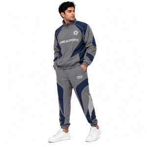 Conjunto de Chándal Cortavientos de Moda Urbana, Fabricante de Ropa OEM ODM, Conjunto Cortavientos Más Trendy del 2026 - Product Image 3