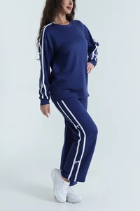 Conjunto Deportivo Casual de Maternidad para Mujer, 2 en 1, para Invierno, Ecológico, de Secado Rápido, para Entrenamiento Deportivo, Poliéster/Algodón - Product Image 5