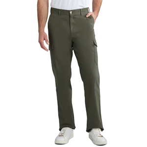 Pantalon cargo droit pour homme, léger, multi-poches, confort maximal, tissu tissé, séchage rapide, écologique, exporté du Bangladesh - Product Image 5