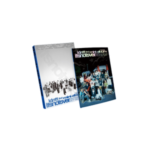 IDNTT - [ ITSNOTOVER ] 3RD MINI (Version STANDARD) Album CD KPOP, best-seller en Corée, pour tous les âges - Product Image 1