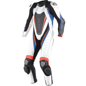 Motorbike Racing Suit Polyester/Nylon Breathable Quick Dry High Padding One Piece Custom Men's - Product Image 4