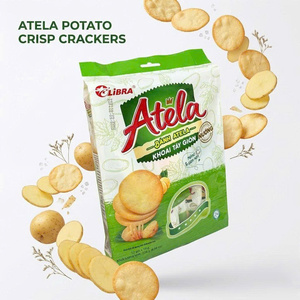 ขนมมันฝรั่งอบกรอบ 228 กรัม บิสกิตผักกรอบ ผลิตในเวียดนาม - Product Image 1