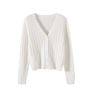 Autumn Winter Women's High Quality Oversized <b>Cardigan</b> <b>Sweater</b> For Loose Fit V Neck Breathable Trendy Design <b>Cardigan</b> <b>Sweater</b> - Product Image 3
