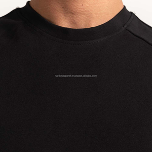 Nardon Apparel Impresión personalizada Patrón bordado logo Unisex Manga larga Color sólido Hombres Cuello redondo Sudadera Sudaderas para hombres - Product Image 6