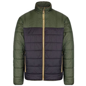 Custom Winter Lightweight Men's 100% Nylon Stand Collar Zipper Closure <b>Padded</b> <b>Waterproof</b> Puffer Jacket - Product Image 6