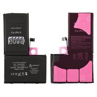 Remplacement de batterie haute capacité pour IPhone 6 7 8 X XR XS XSmax 11 12 13 14 15 16 Pro Max Batterie pleine capacité pour iPhone