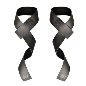 Sangles de musculation en cuir personnalisées avec logo, antidérapantes, pour la musculation, la remise en forme, la salle de sport, la musculation, les entraînements - Product Image 5