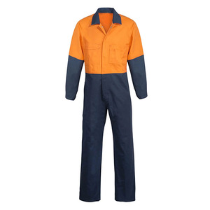 Combinaison de protection chimique de haute qualité, type combinaison de sécurité 800C, résistante au feu, anti-chaleur, respirante, manches en polyester, respirateur - Product Image 1