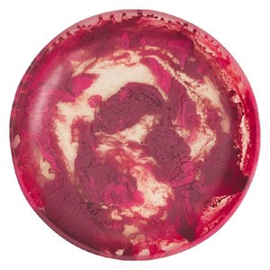 Eco Friendly Round Serving <b>Tray</b> With Textured Swirl Finish Polished Minimalist Tableware Polished Finish <b>Storage</b> <b>tray</b> - Product Image 6