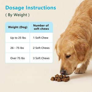 Calming Chews Hemp Oil Dogs Cats Organic Soft Treats Natural Stress Relief Anxiety Support Promotes Relaxation Emotional Balance - Product Image 5