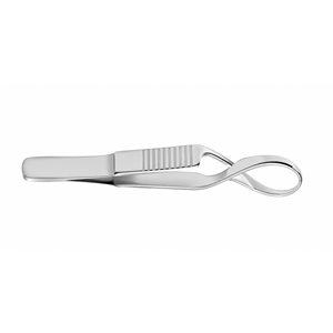 Pinza para Toallas Baby Jones de 55 mm de Largo, Instrumento Quirúrgico Oftálmico de Acero Inoxidable Reutilizable, CE ISO, Modelo S5-AB-1902, 1 Año de Garantía - Product Image 5