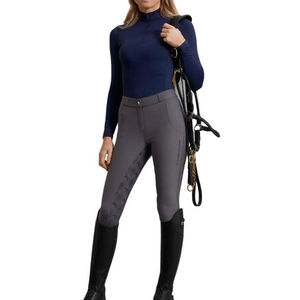 Chemise d'équitation confortable et extensible, au design moderne, avec détails de couture durables et coupe facile. - Product Image 3