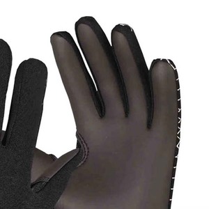Guantes de fútbol gaélico antideslizantes con correa ajustable para la muñeca, unisex, para deportes al aire libre, con cierre de látex alemán. - Product Image 5