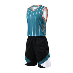 2026 Vente en gros : Ensembles de maillots de basketball pour hommes, entièrement personnalisables, respirants, les plus vendus, avec impression par sublimation - Product Image 2