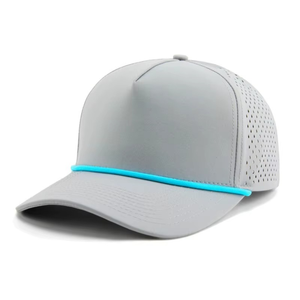 Gorras de Béisbol y Sombreros de Golf Personalizados al por Mayor, Resistentes al Agua, Deportivos, de 5 y 6 Paneles, con Cuerda de Algodón - Product Image 2