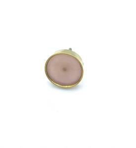 Round Eco-Friendly Resin Modern Farmhouse Cabinet Knob and <b>Drawer</b> <b>Pull</b> with Handmade Finish - Product Image 6