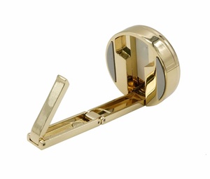 Bag Hook for Office Table/Brass Table Bag/Hook Brass Handbag Hook for Desk Brass Purse Hook for Office Desk hook for bag hanging - Product Image 3