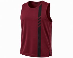 Débardeur Sportif Homme HMA Sports Apparel Noir Uni Col Rond Séchage Rapide 100% Polyester Tissu Tricoté 160g - Product Image 4