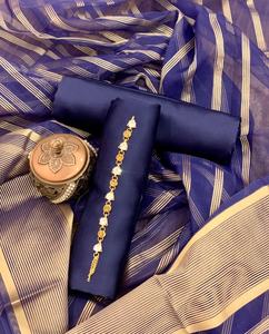 2021 Shamoos High Fashion Silk Saree Summer Formal Chiffon for <b>Adults</b> Girls for Wedding Parties Indian Pakistani Salwar Kameez - Product Image 5