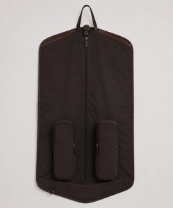 Sac de Voyage en Cuir Premium pour Vêtements, Fait Main, Porte-Costume, Fermeture Éclair Robuste, Décontracté, Simple, pour Voyages d'Affaires - Product Image 2