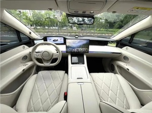 รถยนต์มือสองปี 2023 Ste.lato S9 Ultra Electric Luxury Sedan วิ่ง 3900 กม. ระบบขับขี่อัจฉริยะ ขายส่งรถยนต์มือสองจากซัพพลายเออร์จีน - Product Image 3