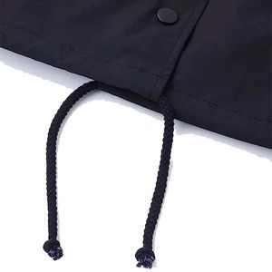 Veste coupe-vent imperméable en polyester sur mesure pour homme, qualité supérieure, modèle 2026, veste de coach, veste de travail de créateur pour homme, fabriquée par Maan Wears - Product Image 2