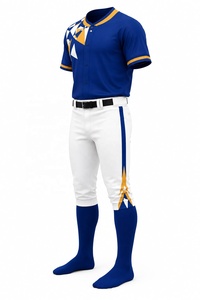 Camiseta de Béisbol Personalizada con Nombre y Número del Equipo, Uniforme de Béisbol Personalizado para Amantes del Béisbol, Bordado de Camisetas de Béisbol - Product Image 2