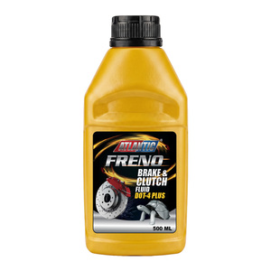 Liquide de frein synthétique Atlantic Freno DOT 3/DOT 4/DOT 4 Plus |   Lubrifiant automobile à base d'éther glycolique SAE J1703 ISO 4925 pour véhicules de tourisme - Product Image 4