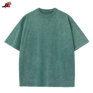 T-shirt surdimensionné 100% coton style vintage délavé à l'acide pour hommes Streetwear inspiré du t-shirt vintage pour hommes - Product Image 3