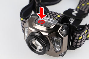 Linterna Frontal LED Recargable USB-C Moonbeam Gen-2 630lm 6000K Luz Diurna IP66 para Camping y Senderismo, Cuerpo de Plástico - Product Image 5