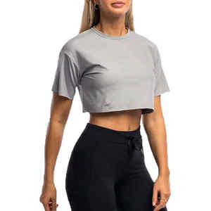 Nouveau Look Tendance : T-shirts Crop Top Femme de Qualité Supérieure, Style Imprimé, Meilleur Article, Direct Usine - Product Image 2