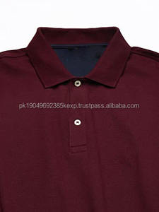 Men's Casual Cotton Polo T-Shirts <b>100</b>% Cotton with Embroidered Logo Button Closure Printed Short Sleeve Men's Polo Shirts - Product Image 2