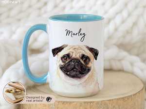 Personalized White Ceramic <b>Mug</b> Hand Grip Full Color Sublimation Printing Custom Photo/Name/Quote/Logo Gift <b>Box</b> Packaging - Product Image 6