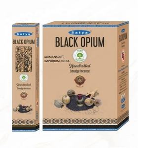 Bâtons d'encens Satya Mix Aroma Nag Champa, encens bio, respectueux de l'environnement, fait main, herbes aromatiques, encens indien, 9 pouces, standard - Product Image 2