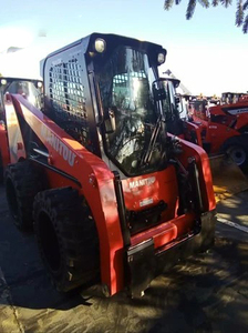 Cargadora Compacta R260 2022 con Cabina Cerrada, Máquina de Construcción de Alto Rendimiento, Carga Nominal de 200 Toneladas, Caja de Cambios de 60/75KW - Product Image 3