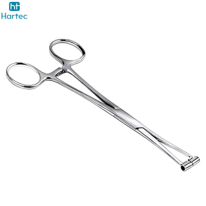Kit d'instruments de perçage corporel manuel en acier inoxydable de haute qualité, pinces de serrage pour le nez, les oreilles et les lèvres, outils de perçage certifiés CE/ISO - Product Image 3