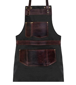 Tablier de Barbier Personnalisé en Nylon Premium pour Hommes et Femmes - Tablier de Salon de Coiffure Personnalisable avec Poches, Design Portable et Ajustable - Product Image 2