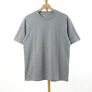 Camisetas de Alta Calidad 100% Algodón, Peso Pesado, Talla Grande, 240 g/m², con Logotipo Personalizado, Color Sólido, Estilo Pro Club para Hombre - Product Image 3