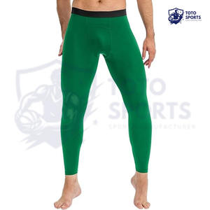 Pantalones Deportivos de Compresión para Hombre, a la Moda, Transpirables, que Absorben la Humedad, para Entrenamiento y Gimnasio, Precio al por Mayor, Mejor Servicio - Product Image 2